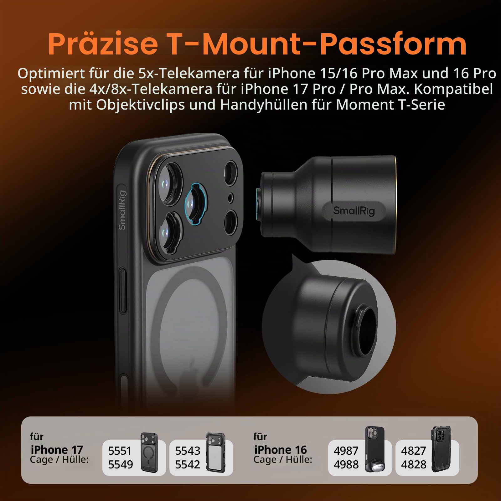 smallrig-2x-teleobjektiv-5920-f-r-iphone-17-16-15-pro-max-t-mount image 5