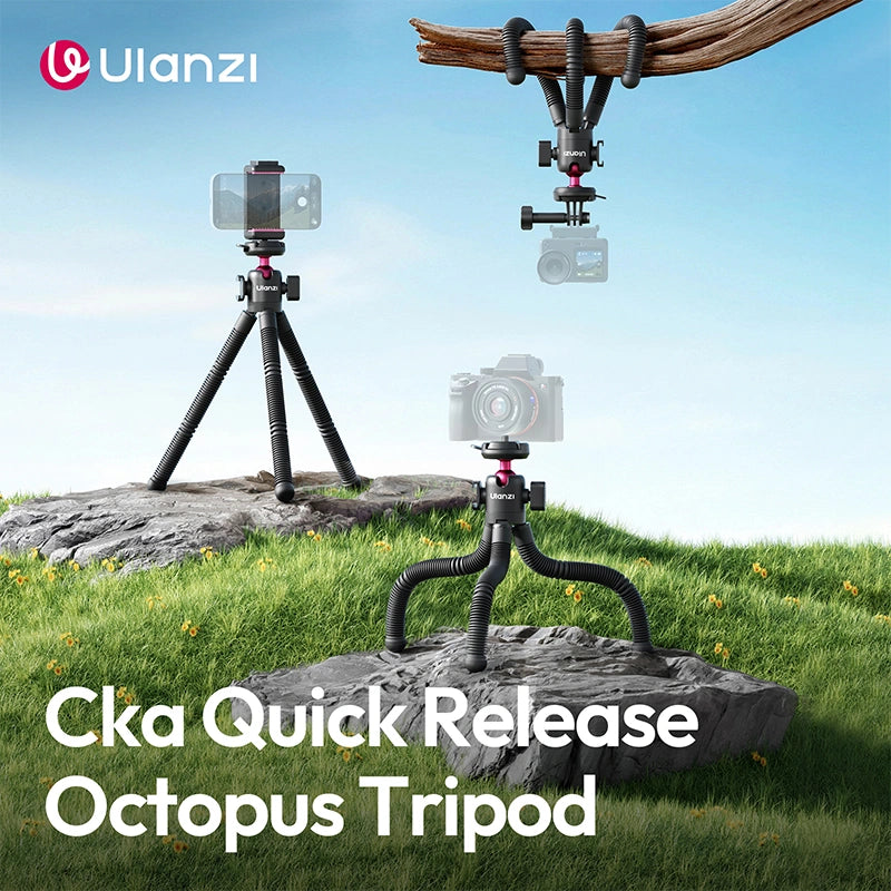 ulanzi-mt91-cka-quick-release-octopus-stativ-s047 image 2