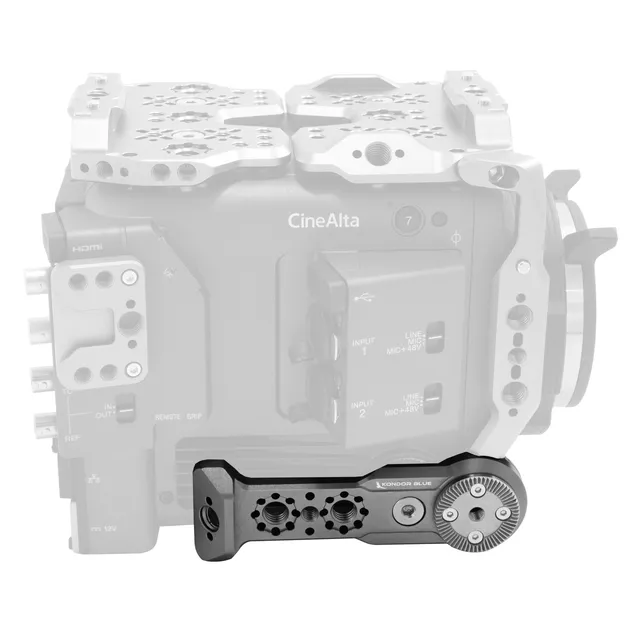 kondor-blue-sony-burano-cage-side-rosette-plate-arri-rosette image 1