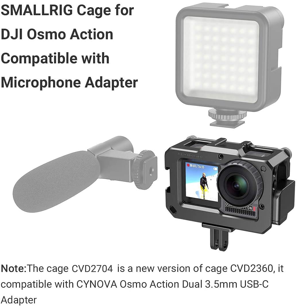 smallrig-k-fig-cvd2704-mit-2-zinken-adapter-f-r-dji-osmo-action image 2