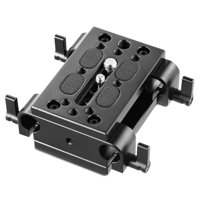 smallrig-baseplate-rig-mit-15mm-rod-klemme-und-stativplatte-1798 image 1