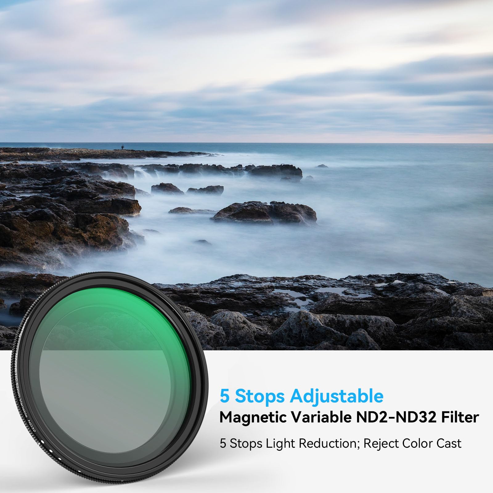 smallrig-52mm-magnetischer-vnd-filter-nd2-nd32-4386b-mit-m-mount image 4