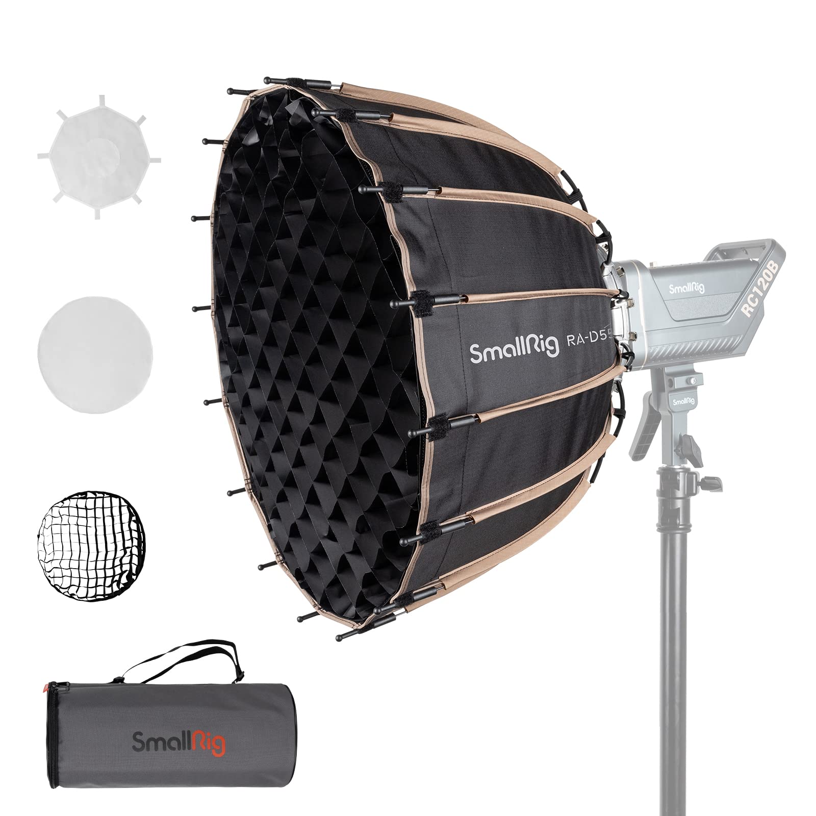 smallrig-ra-d55-parabol-softbox-55-cm-bowens-mount-3585 image 1