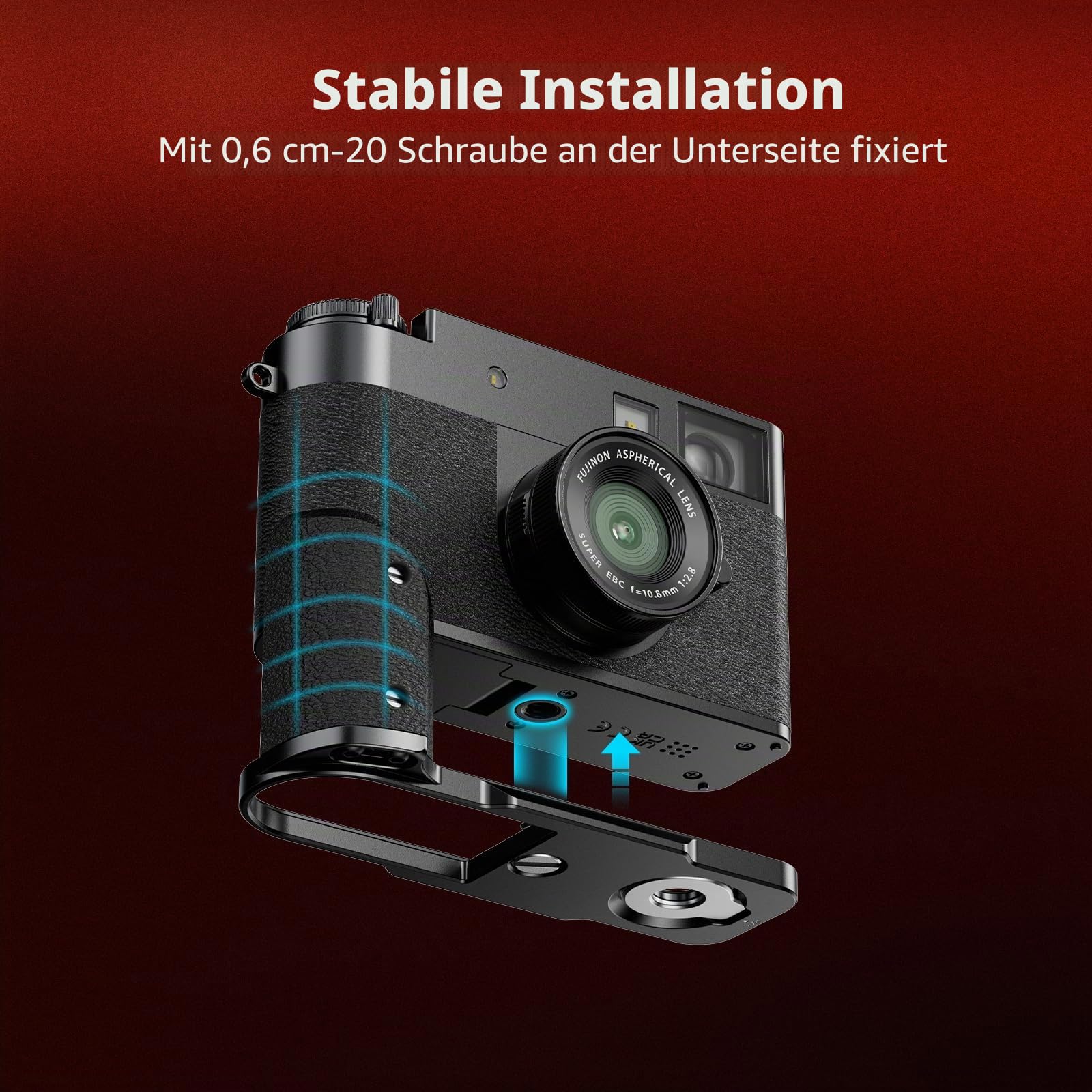 smallrig-x-half-l-bracket-5332-l-griff-mit-arca-platte-f-r-fujifilm-x-half image 3