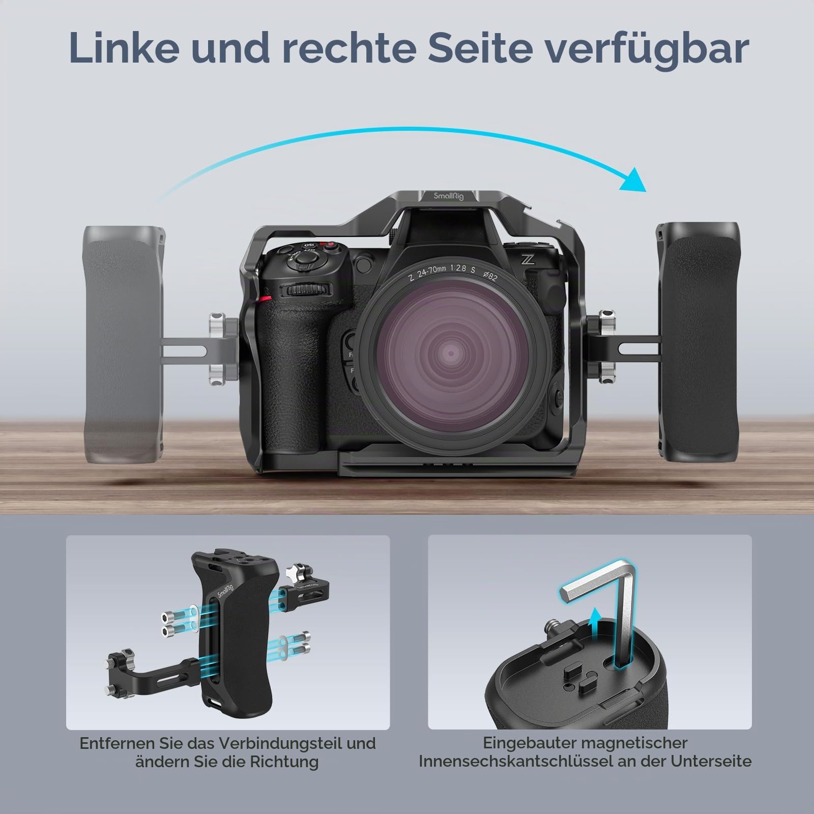 smallrig-4015-seitengriff-f-r-kamerak-fig-aluminium-mit-kaltschuh-36-mm-verstell image 4
