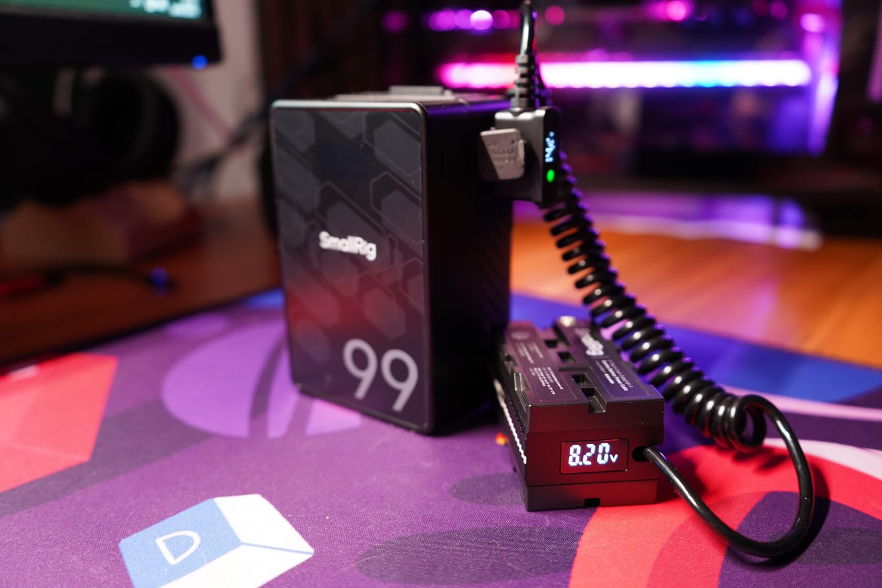 Praktischer Verteiler mit USB-C extra