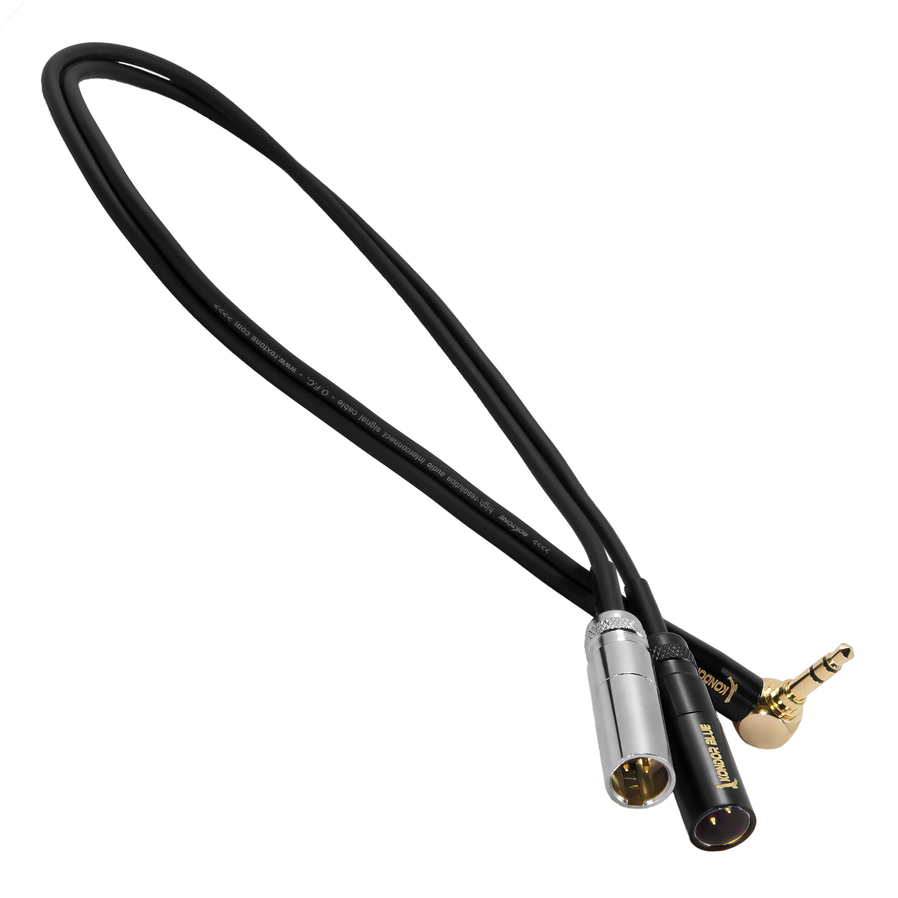 kondor-blue-dual-mini-xlr-auf-3-5mm-trs-winkel-splitter-16-bmpcc-6k-pro image 3