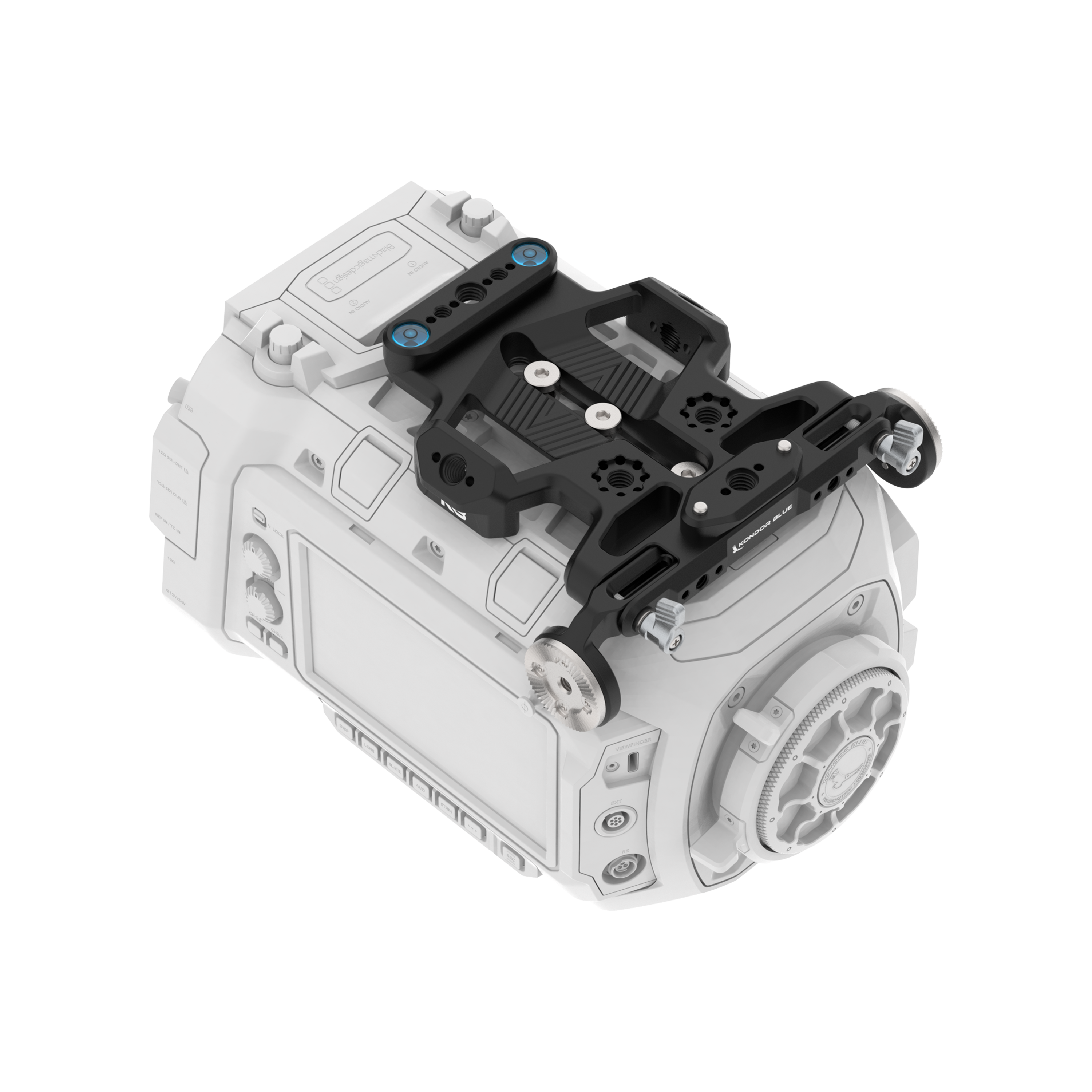 kondor-blue-ursa-cine-mini-cage-top-plate-k-fig-top-platte-f-r-blackmagic-ursa-c image 4