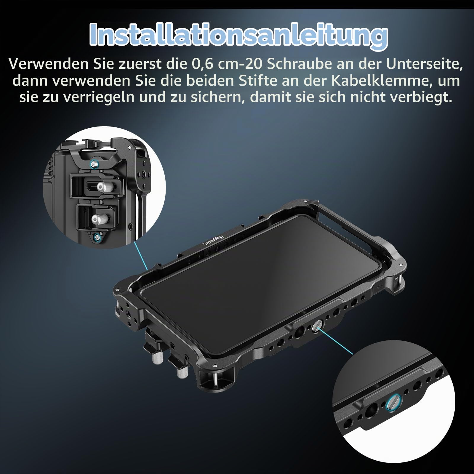 smallrig-5030-monitork-fig-kit-f-r-atomos-shinobi-ii-shinobi-go image 3