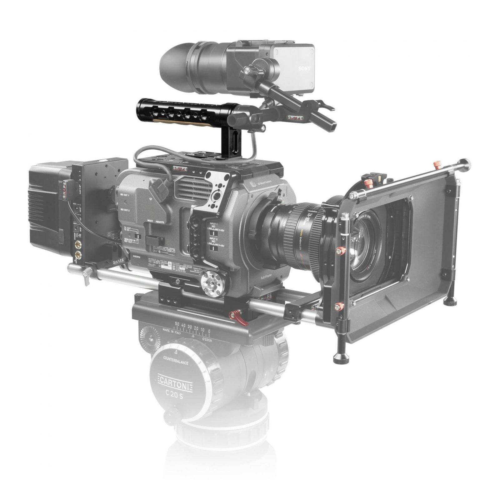shape-pro-top-handle-l-shape-mit-arri-gewinde image 7