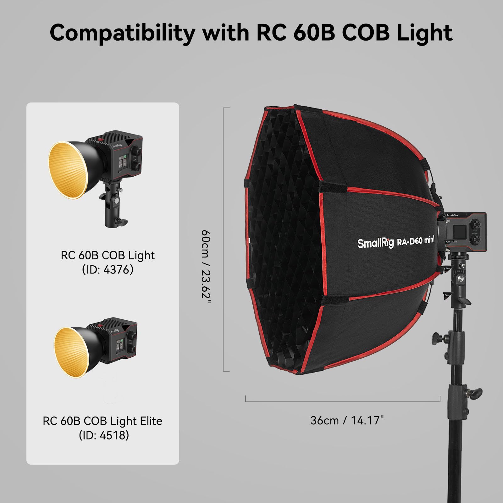 smallrig-4682-ra-d60-parabolic-softbox-23-6-quick-release-f-r-rc-60b-mit-grid image 8