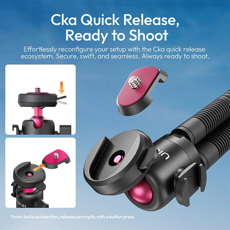 ulanzi-mt91-cka-quick-release-octopus-stativ-s047 image 7