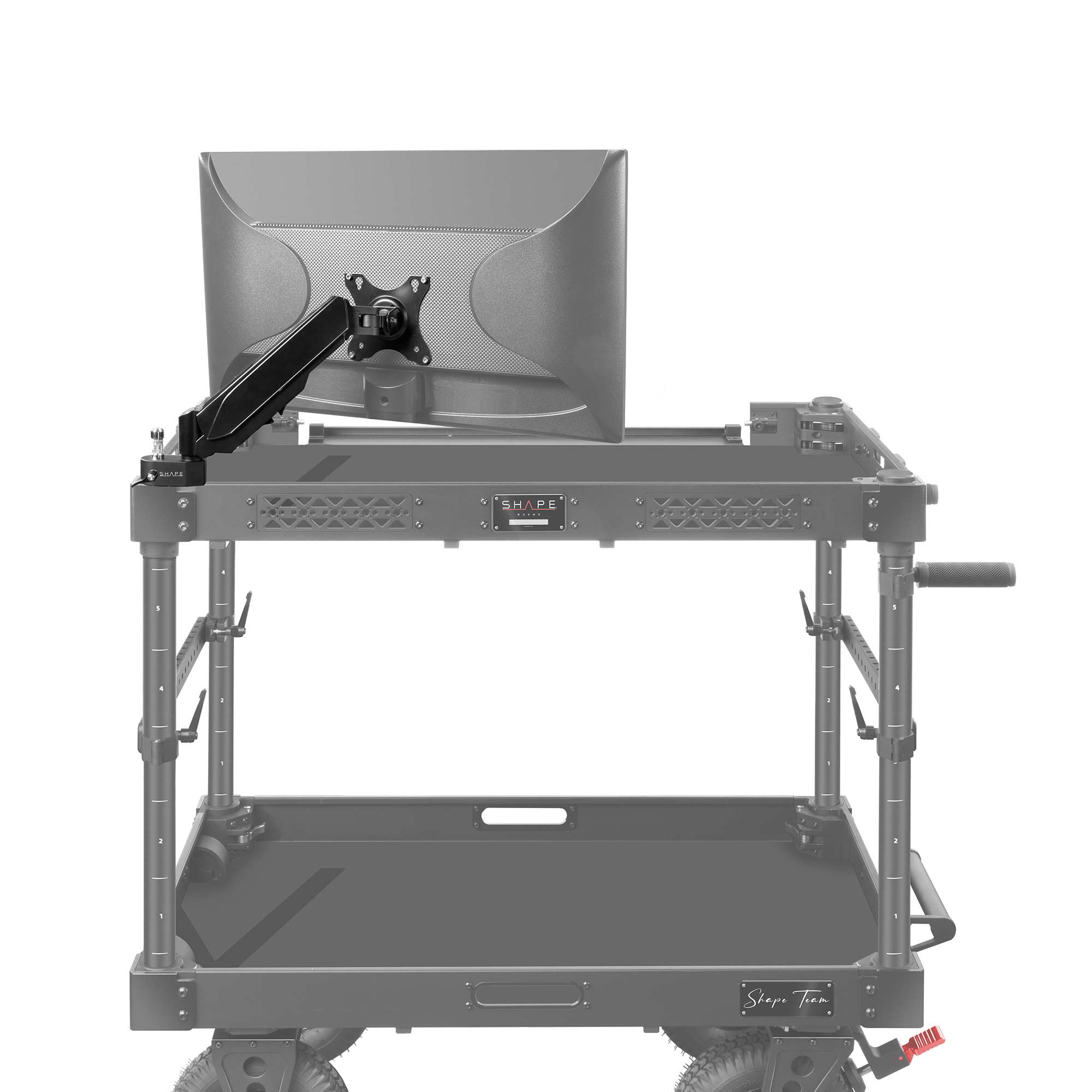 shape-federbelasteter-gelenk-monitorarm-f-r-kamera-cart-vesa-75-100 image 2