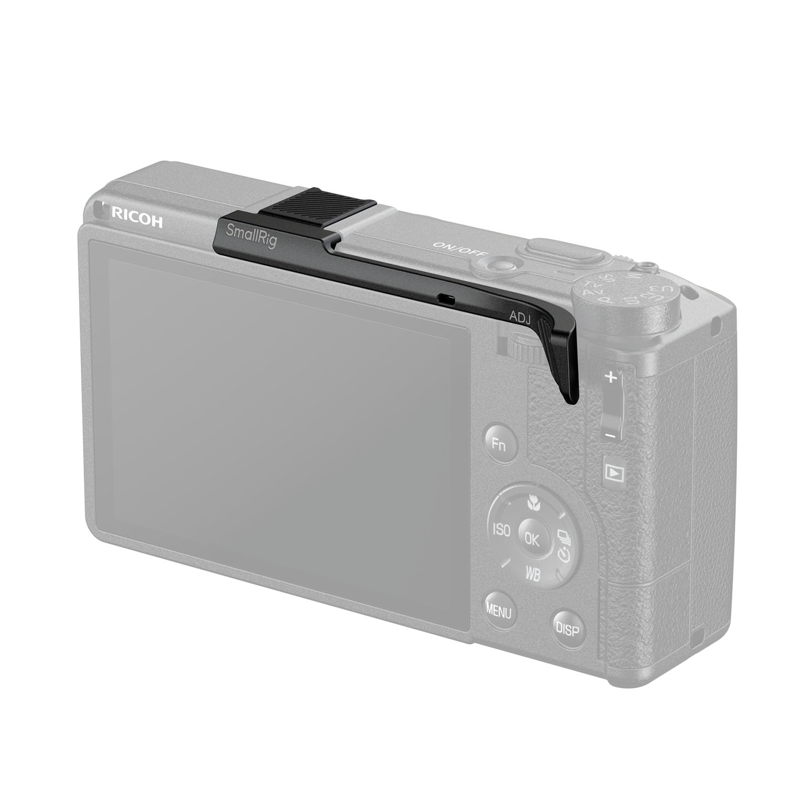 smallrig-5688-thump-grip-daumengriff-mit-blitzschuhabdeckung-f-r-ricoh-gr-iv-sch image 1