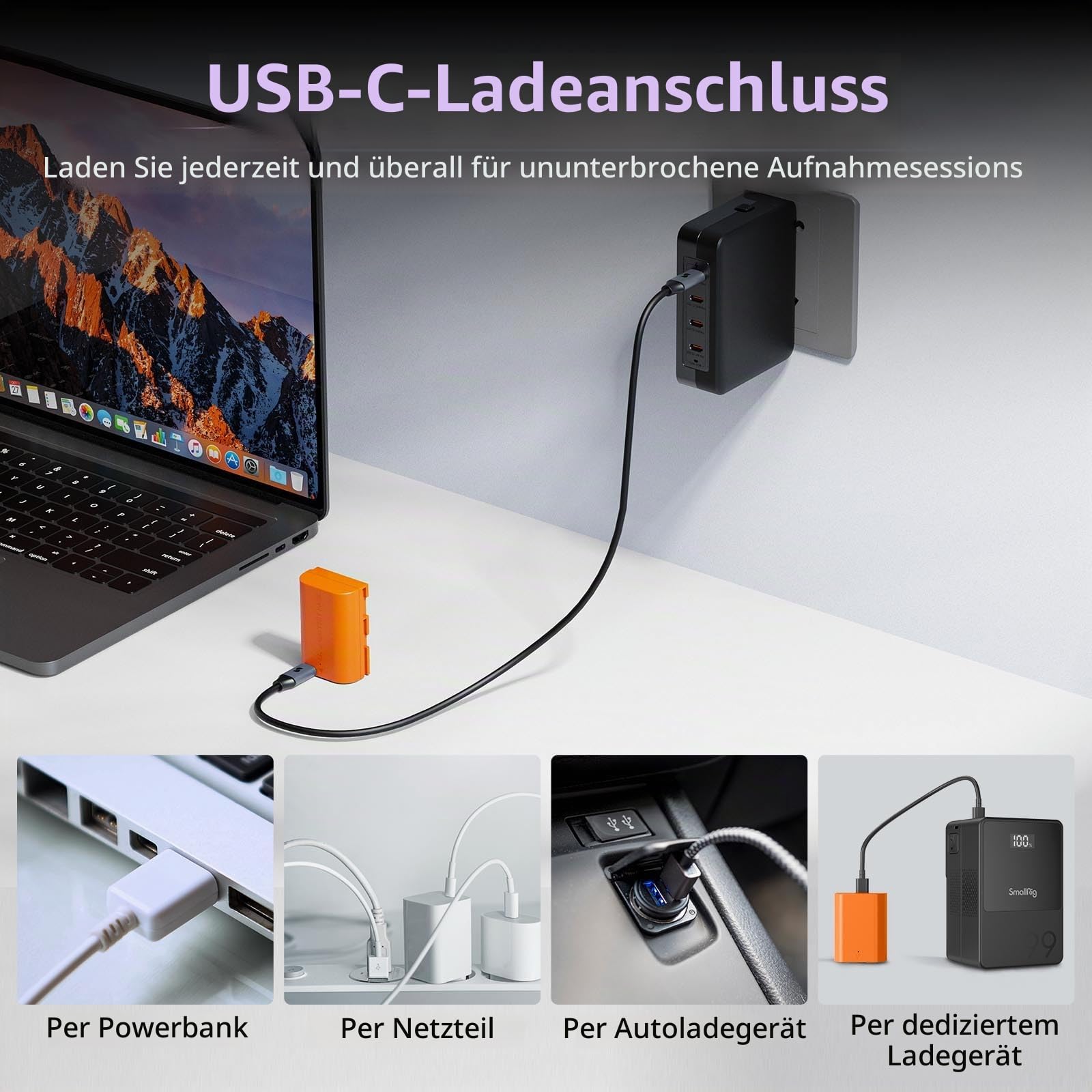 smallrig-lp-e6p-ersatz-akku-2520-mah-mit-usb-c-schnellladung-f-r-canon image 4