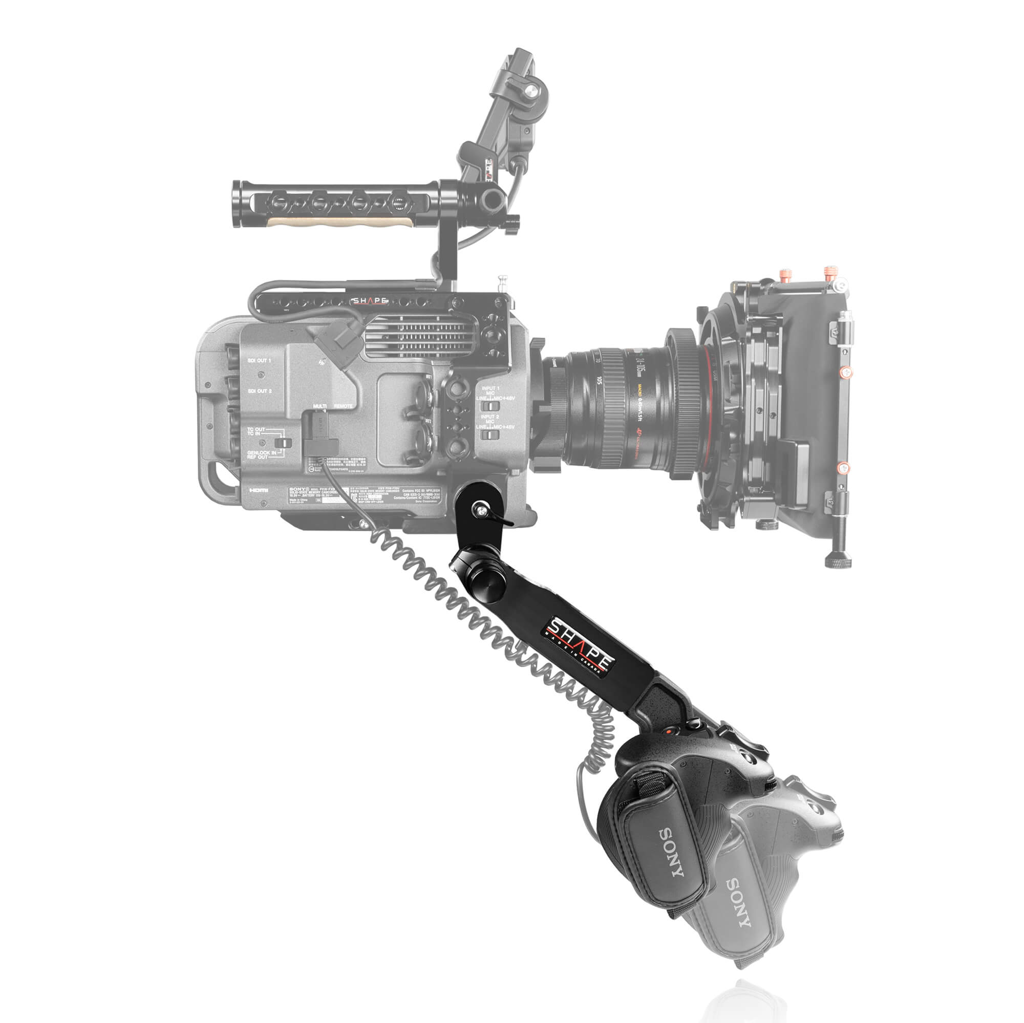 shape-remote-extension-handle-verl-ngerungsarm-f-r-sony-fx9 image 4