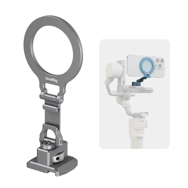 smallrig-5339-telefonhalterung-mit-cold-shoe-f-r-arca-swiss-handyhalter-mit-mags image 1