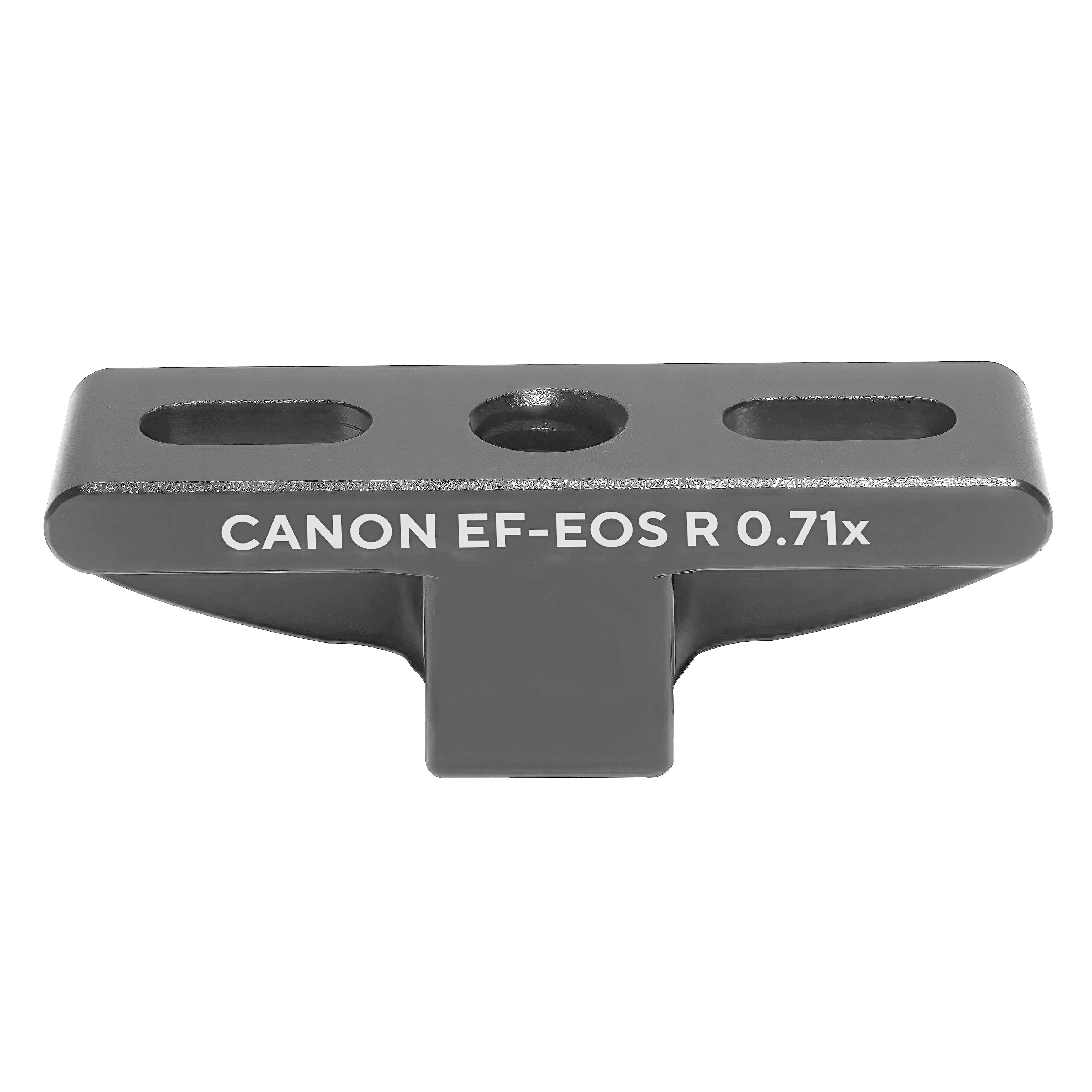 kondor-blue-canon-mount-0-71x-lens-adapter-bracket-f-r-ef-eosr image 2
