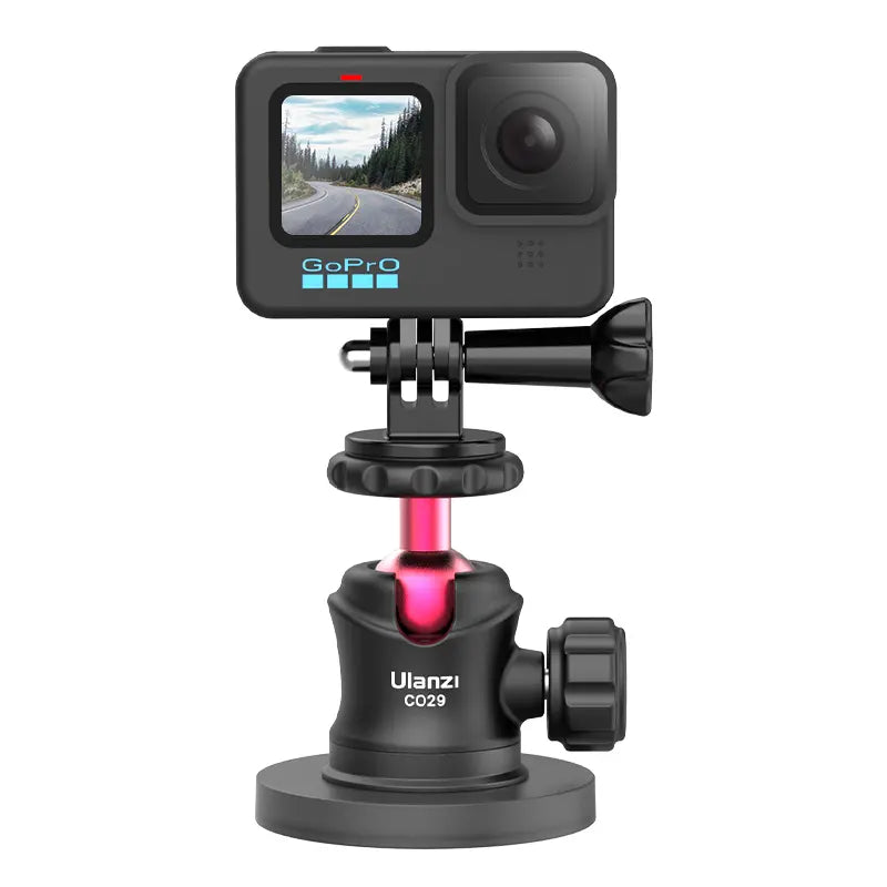 ulanzi-magnetische-kamerahalterung-f-r-actioncam-c062gbb1-mit-kugelkopf image 2