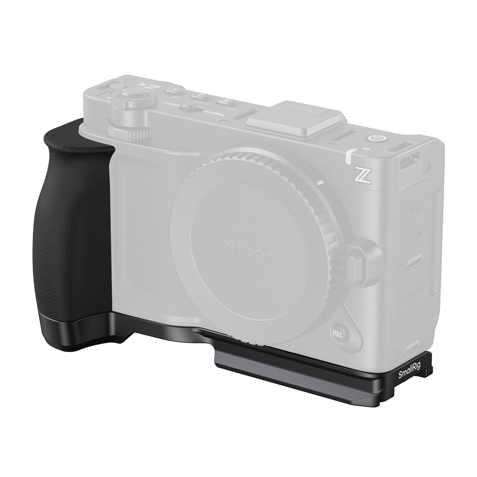 smallrig-5466-l-griff-aus-silikon-f-r-nikon-zr-mit-arca-platte image 1