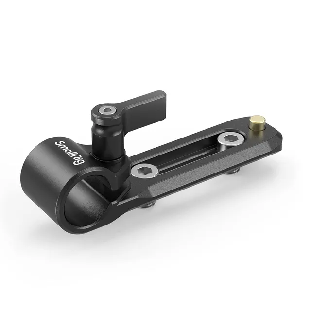 smallrig-3011-15mm-single-rod-clamp-mit-integrierter-nato-rail image 1