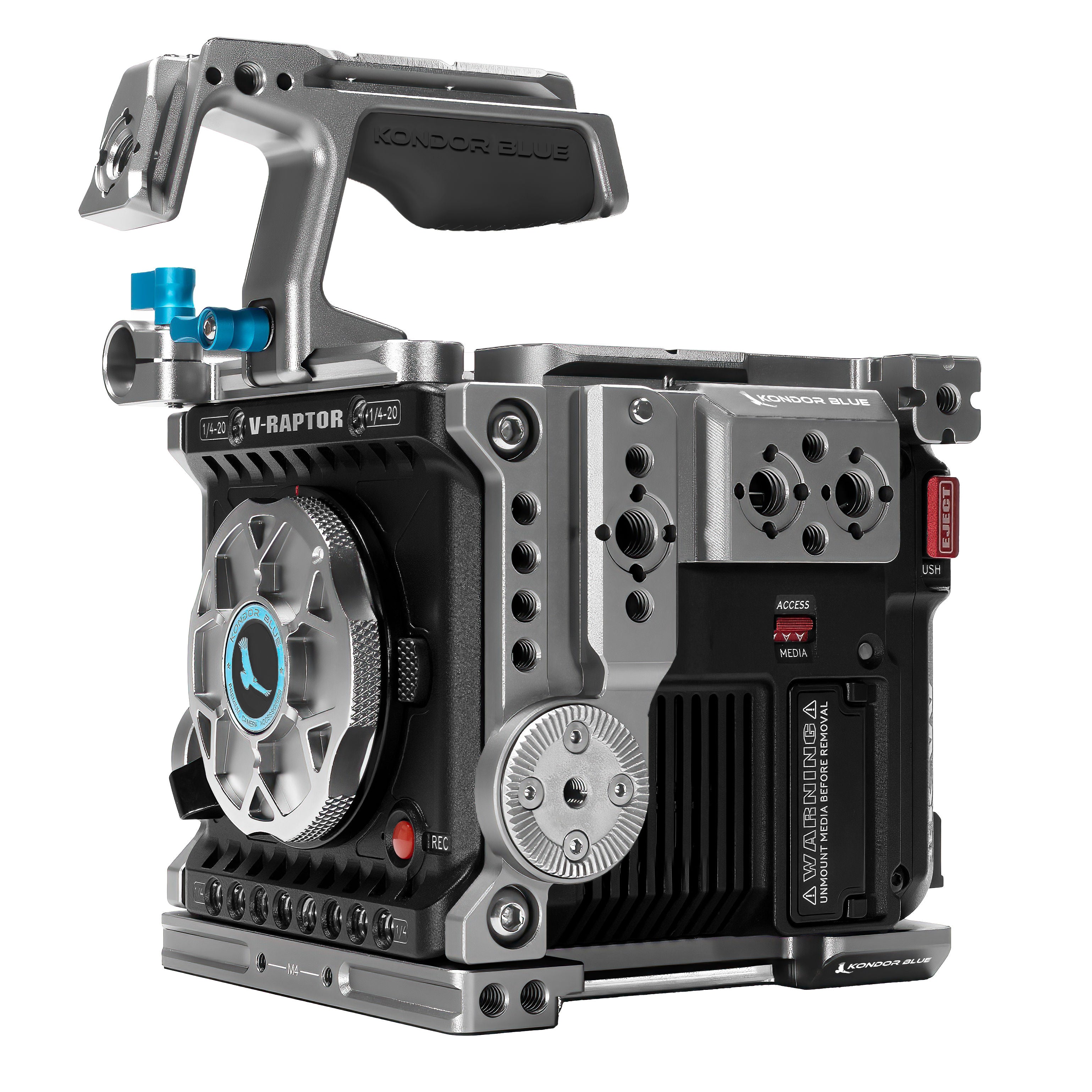 kondor-blue-red-v-raptor-cage-plates-modulares-k-fig-system-mit-nato image 1