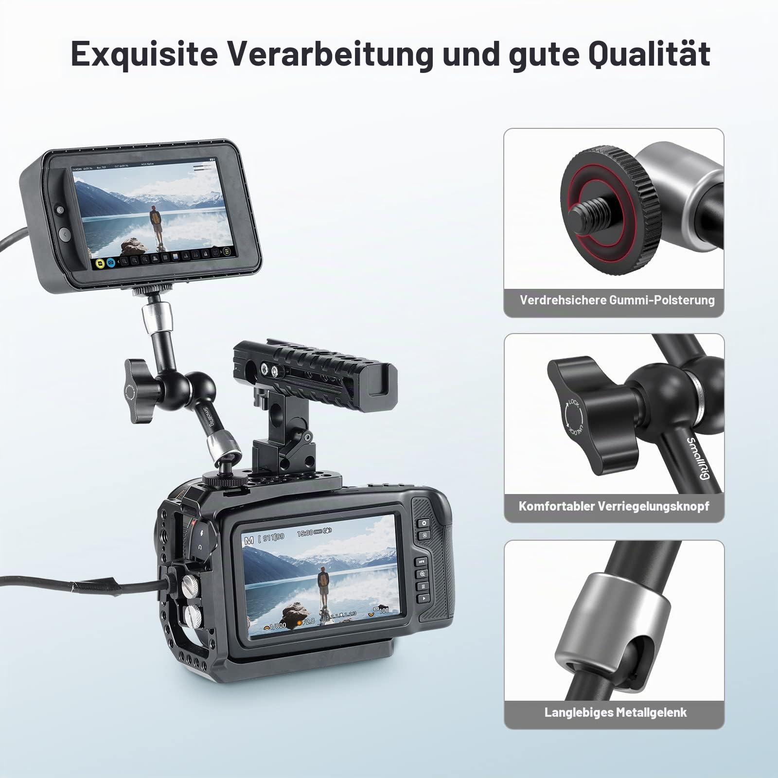 smallrig-2065b-magic-arm-5-5-zoll-f-r-monitor-rig image 6