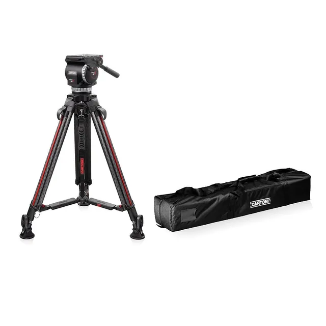 shape-mixo-21-fluid-head-mit-sds-carbon-system-mid-level-spreader image 1