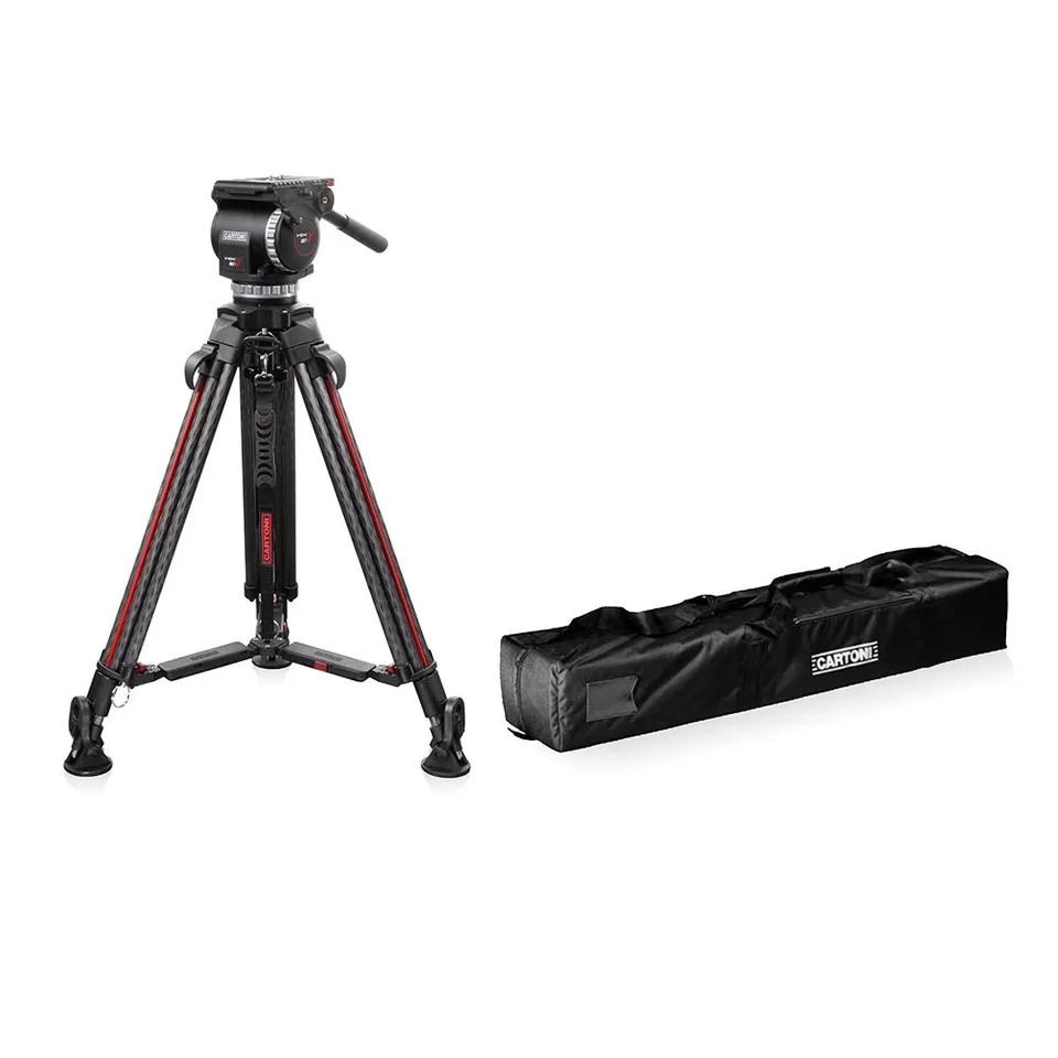 shape-mixo-21-fluid-head-mit-sds-carbon-system-mid-level-spreader image 1