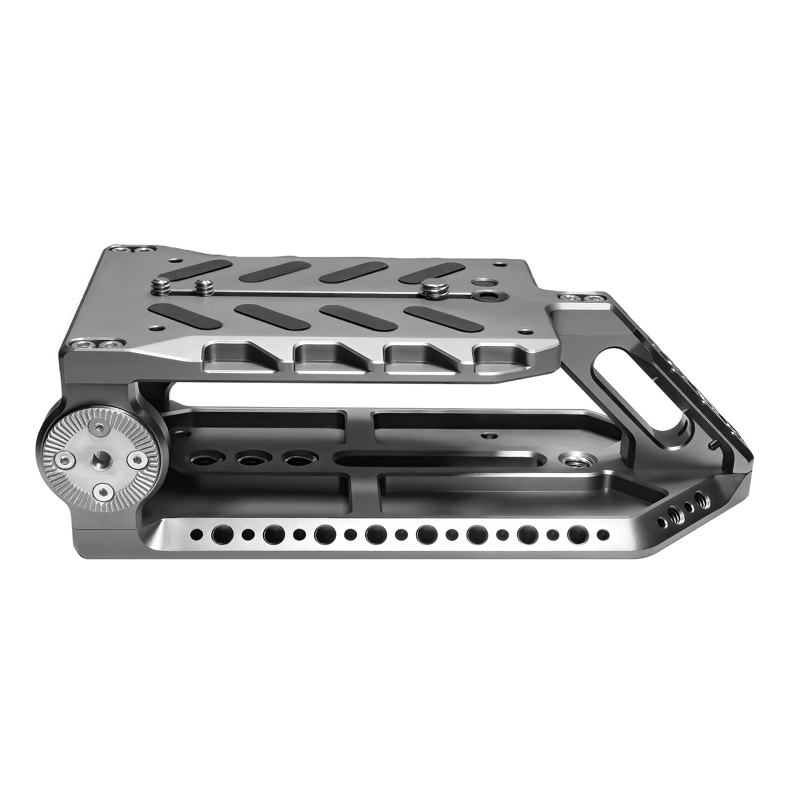 kondor-blue-canon-ms-500-riser-baseplate-65-mm-broadcast-riserplatte-aus-alumini image 2