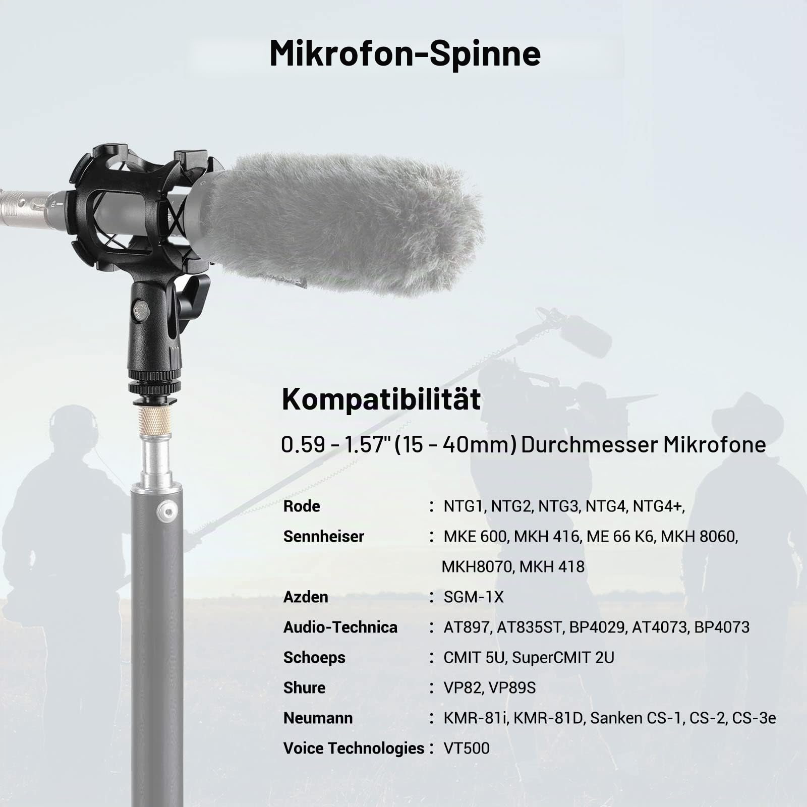 smallrig-1859-mikrofon-shock-mount-f-r-cold-shoe-und-boom-pole image 2