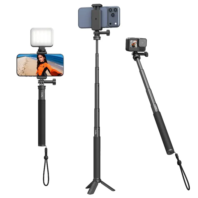 smallrig-freerover-selfie-stick-stativ-mit-telefonklemme-5403-f-r-actioncam image 1