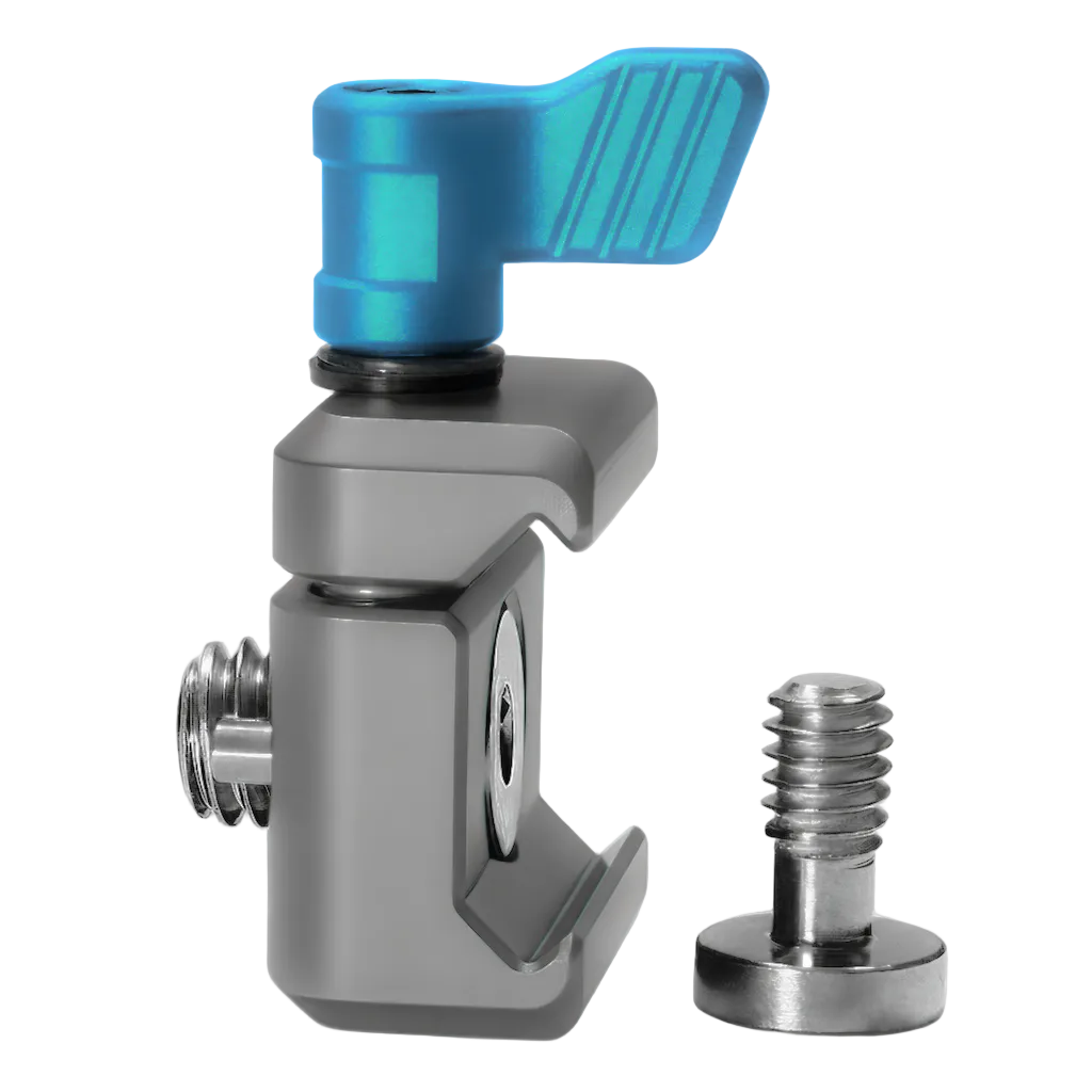 kondor-blue-anti-twist-nato-klemme-nato-clamp-mit-1-4-20-3-8-16-montage image 1