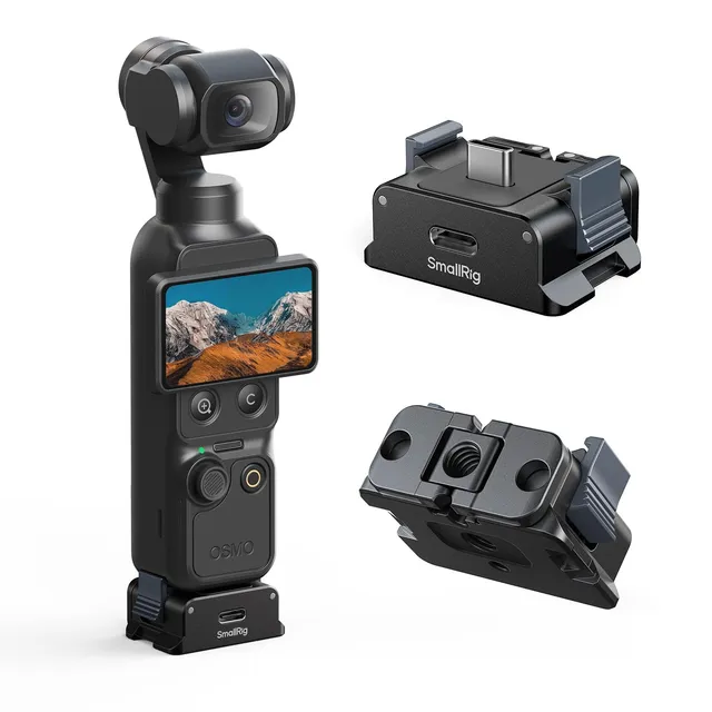 smallrig-5376-ladeadapter-f-r-dji-osmo-pocket-4p-4-3-typ-c-desktop-station image 1
