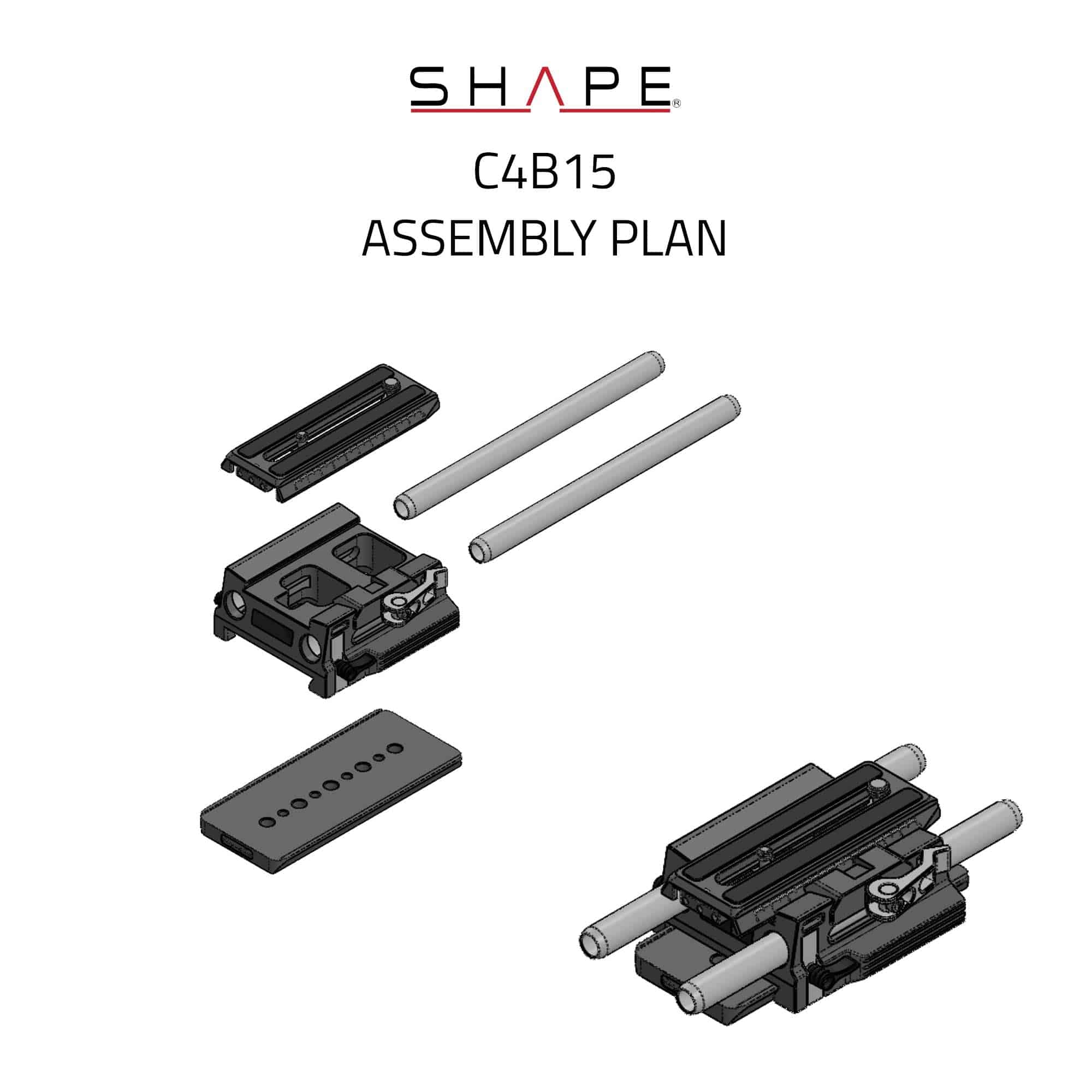 shape-15mm-lightweight-baseplate-f-r-canon-c400 image 8