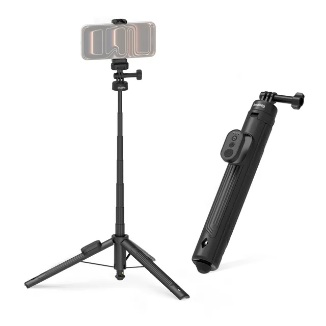 smallrig-5464-selfie-stick-stativ-150-cm-mit-fernbedienung image 1