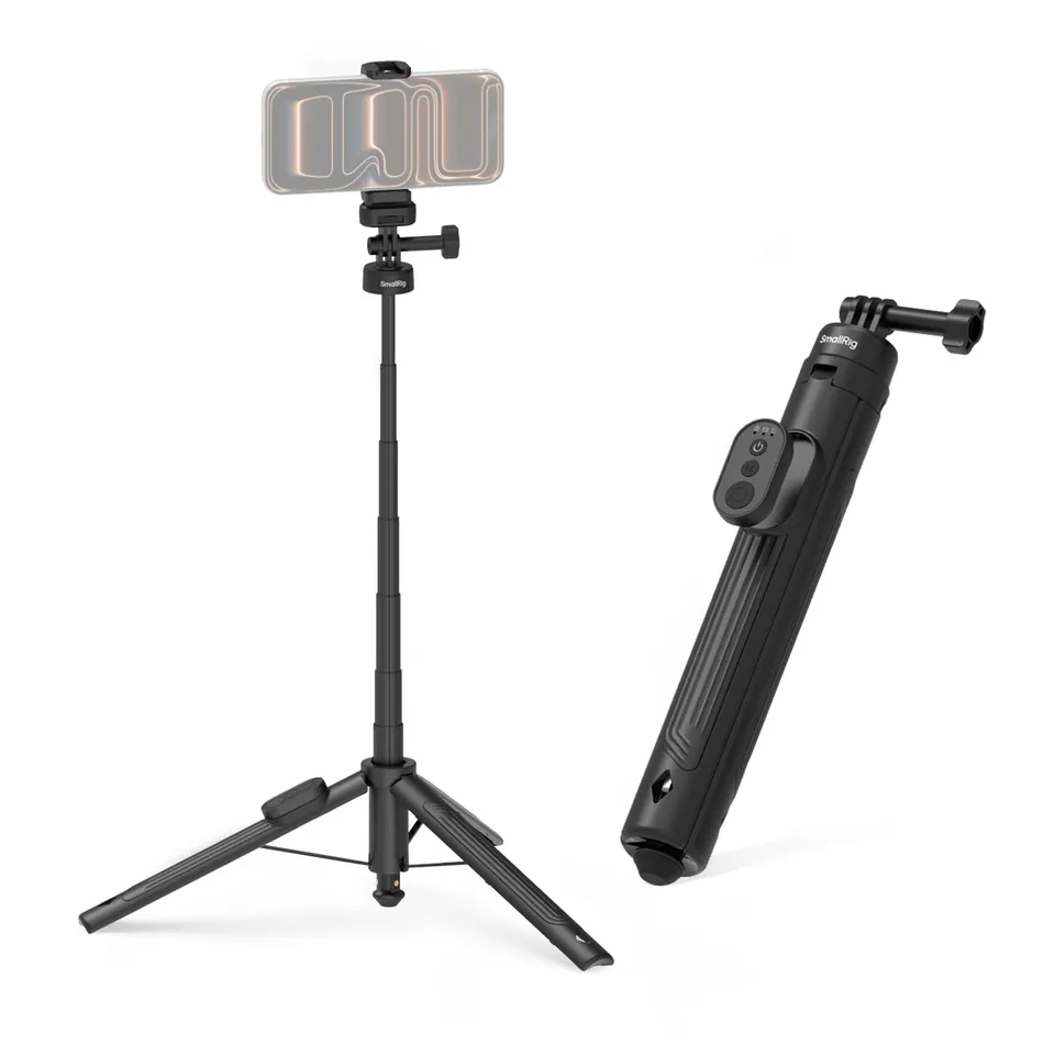 smallrig-5464-selfie-stick-stativ-150-cm-mit-fernbedienung image 1