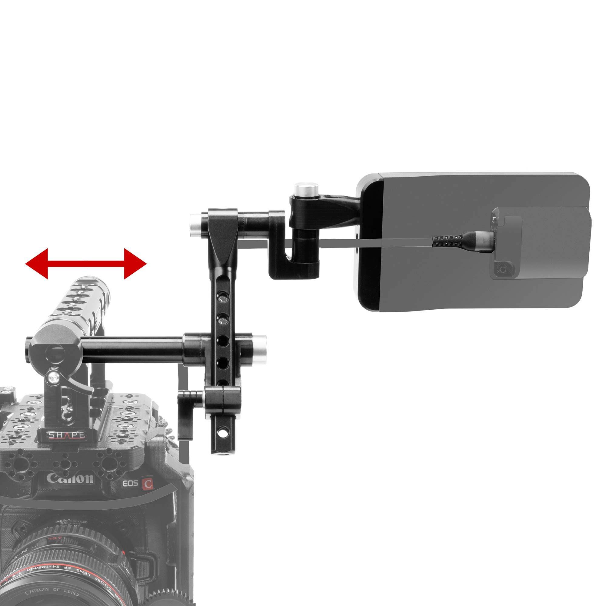 shape-push-button-viewfinder-halterung-f-r-canon-c400-mit-15mm-stange image 4