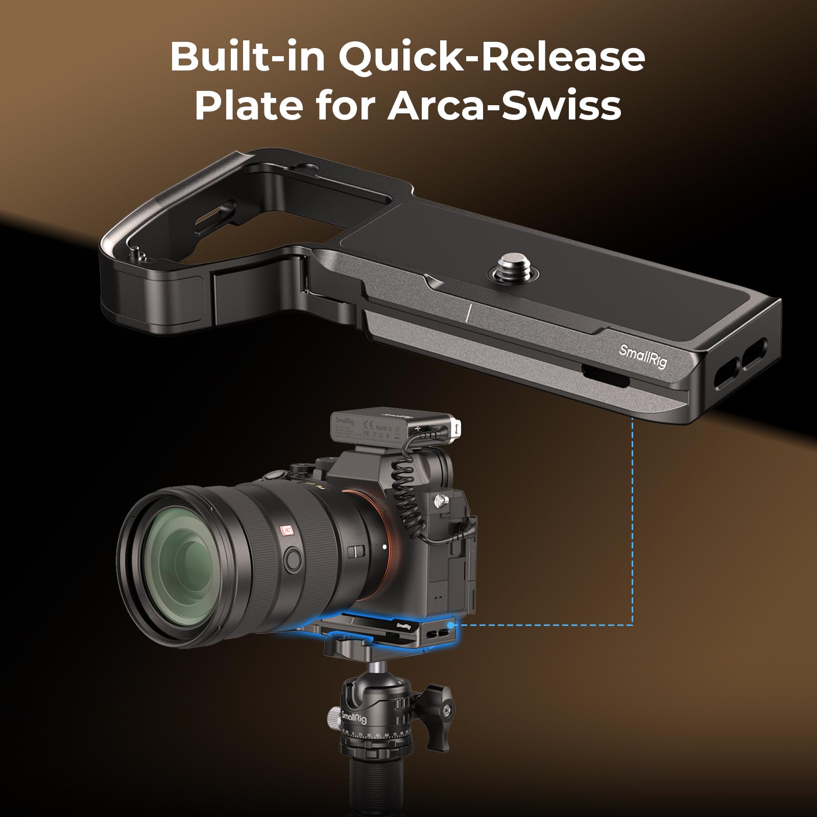 smallrig-basisplatte-6033-f-r-sony-alpha-7-v-7r-v-7-iv-7s-iii-1-7r-iv-mit-arca-s image 4