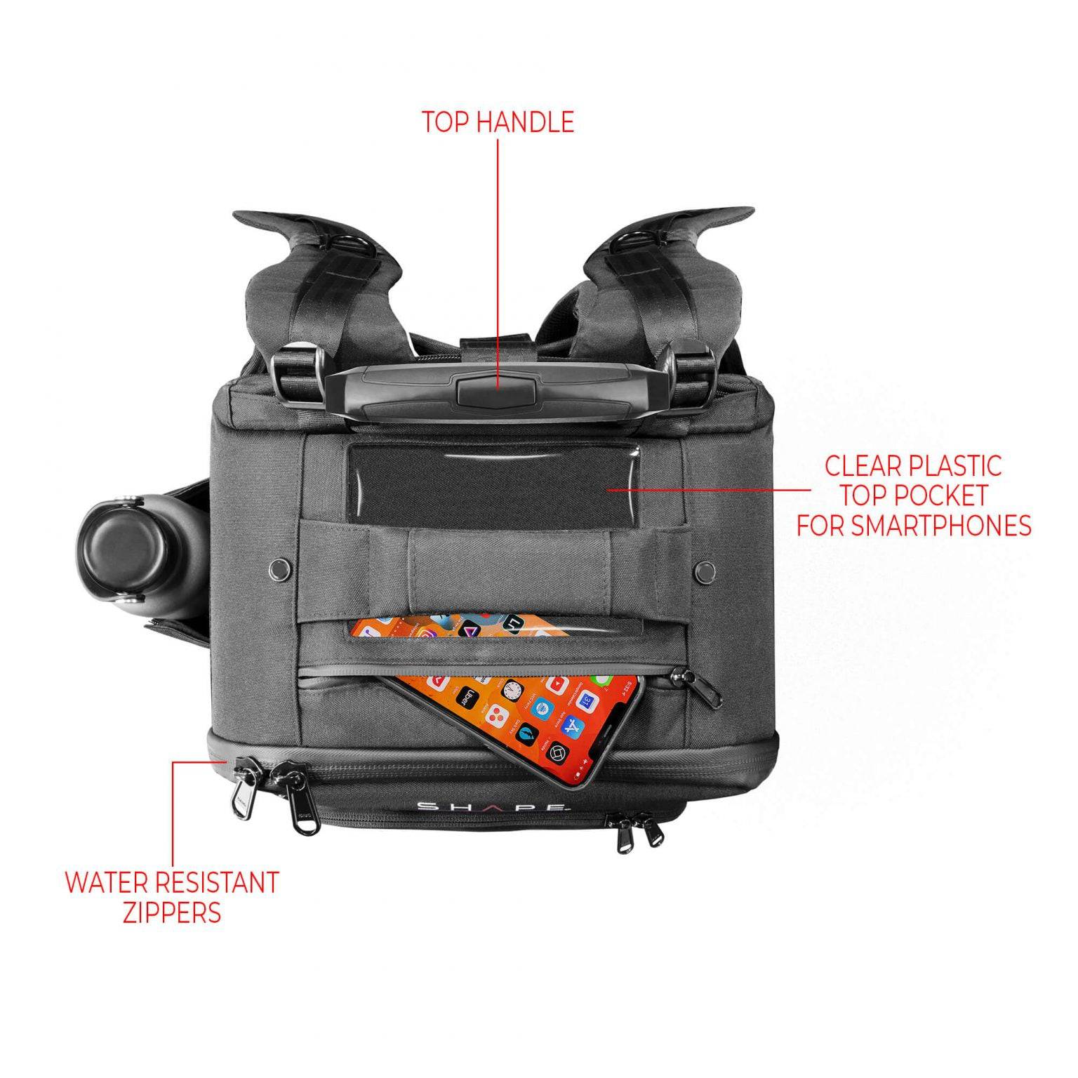 shape-pro-video-camera-backpack-rollboard-kamerarucksack image 6