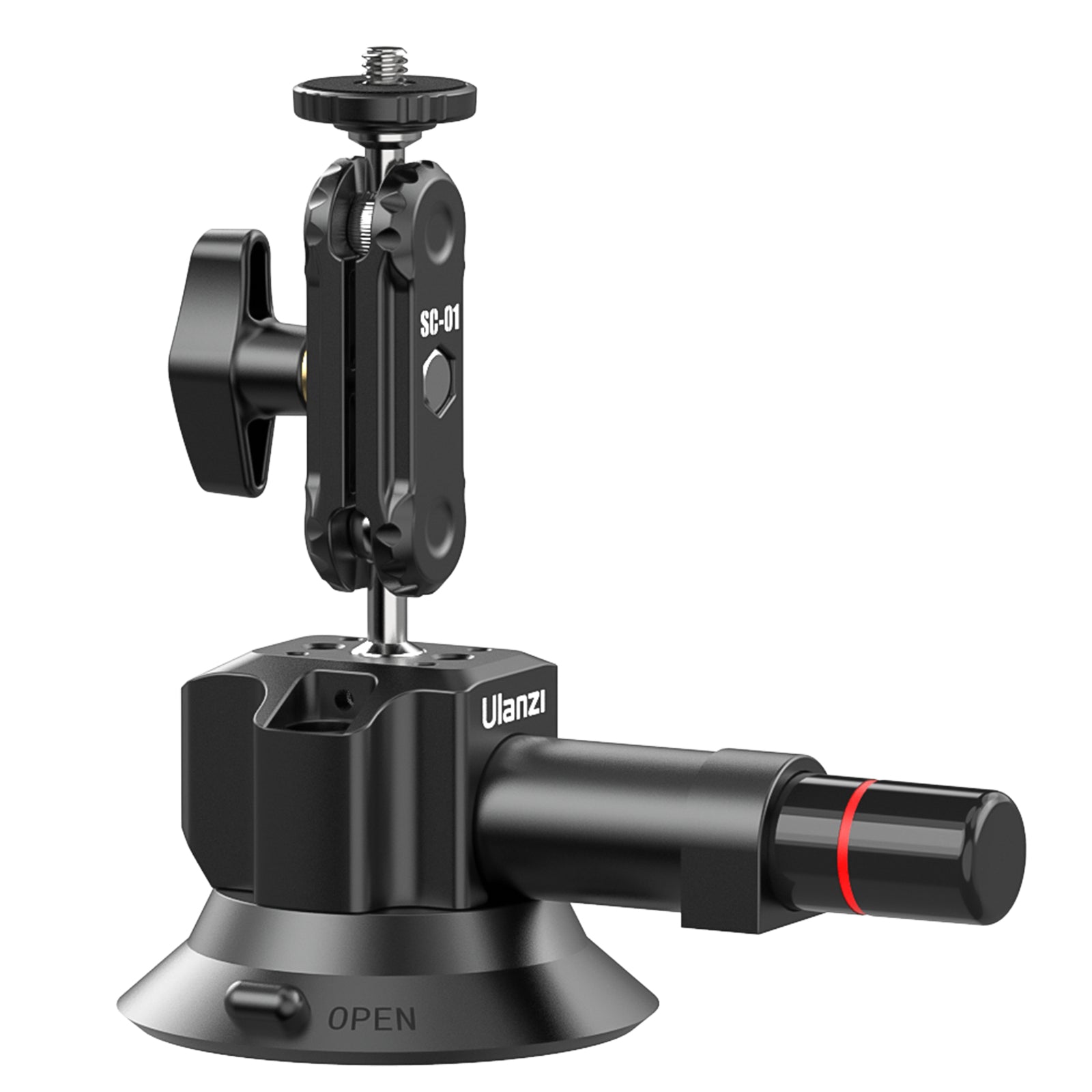 ulanzi-sc-01-strong-suction-cup-mount-3-zoll-saugnapf-halterung image 5