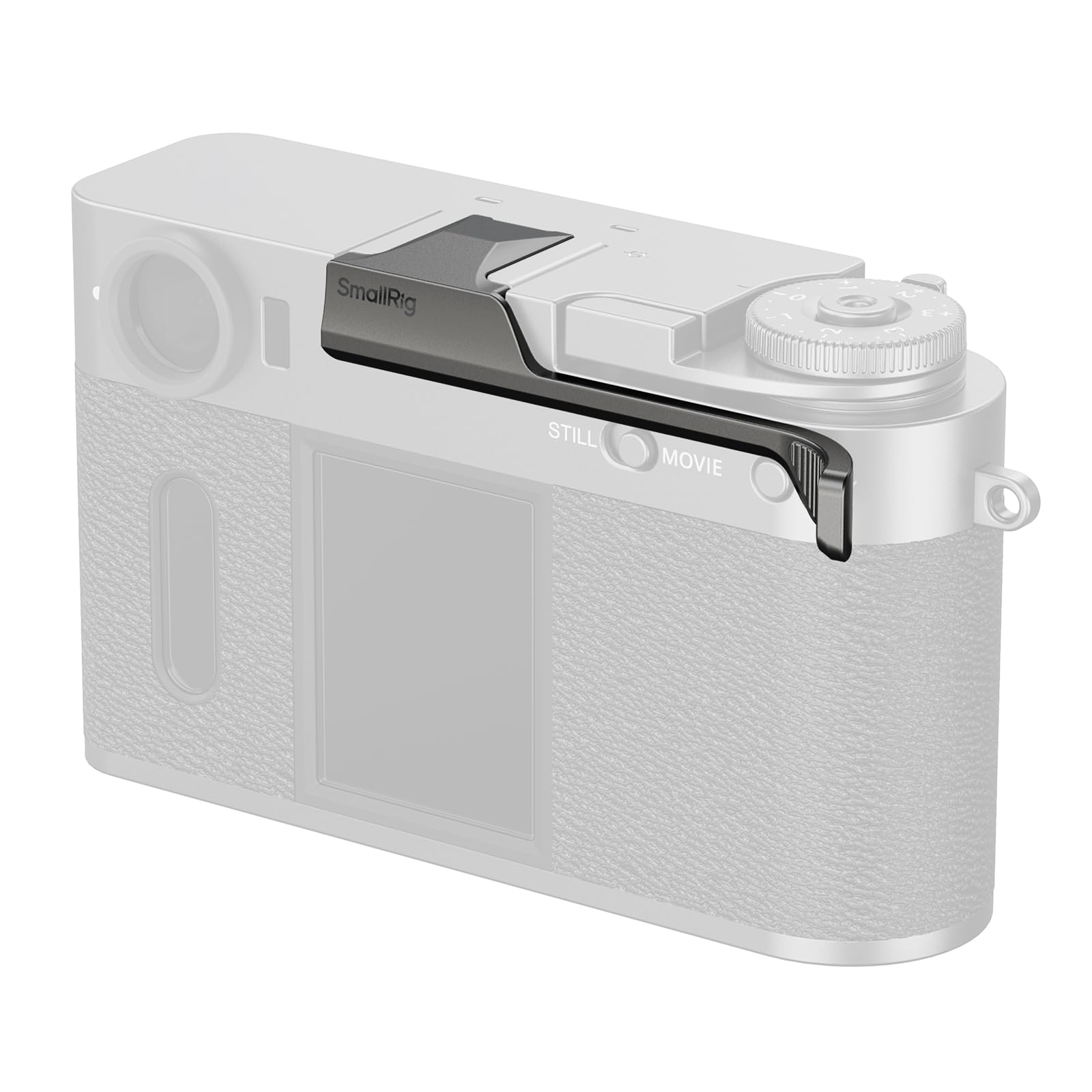 smallrig-x-half-daumengriff-5333-f-r-fujifilm-x-half-kohlesilber image 8
