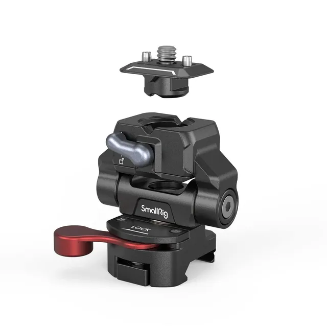 smallrig-3601-hawklock-mini-monitorhalterung-mit-nato-klemme-1-5-kg-360-drehbar image 1