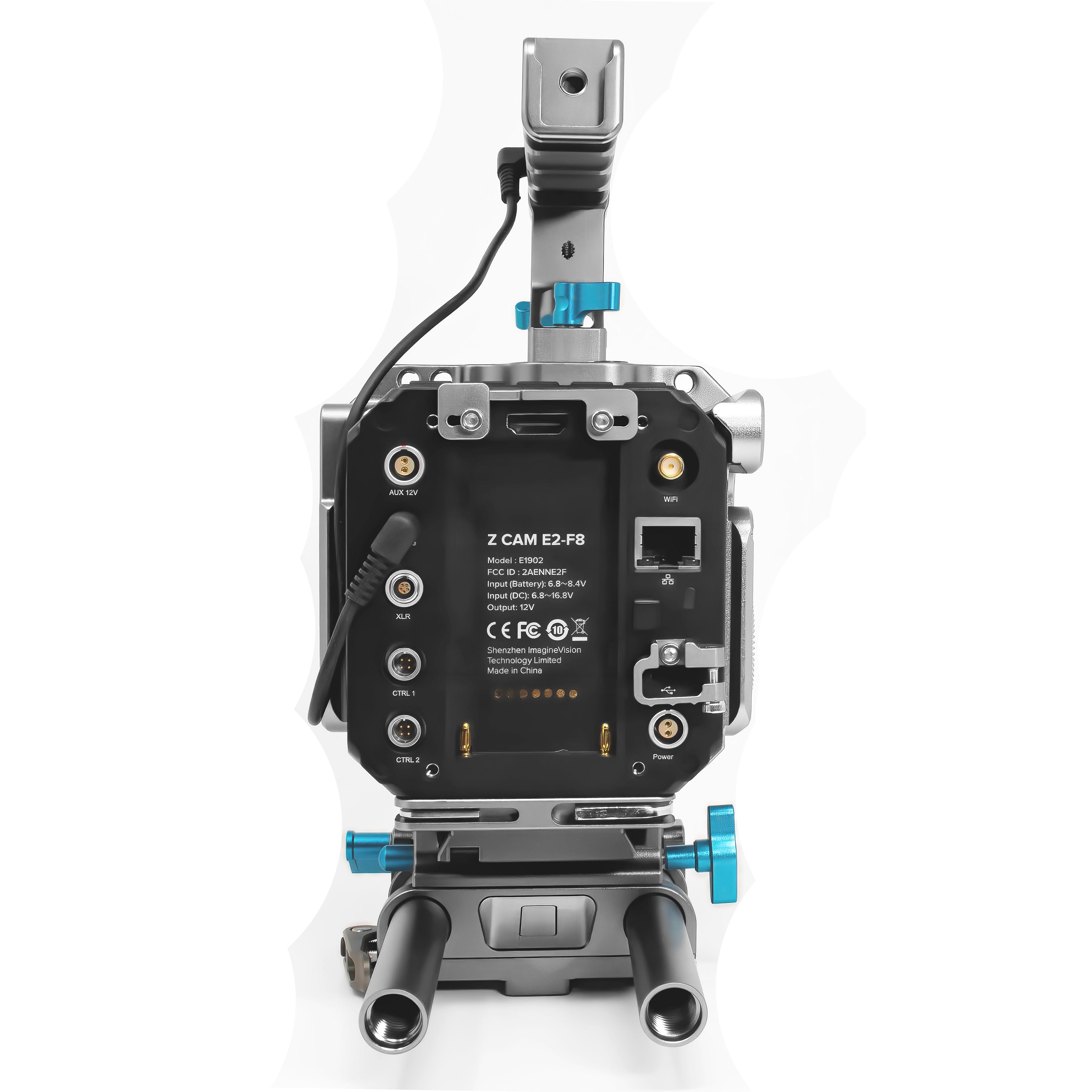 kondor-blue-z-cam-e2-flagship-base-rig-m4-s6-f6-f8-kamera-cage-basis-rig image 6