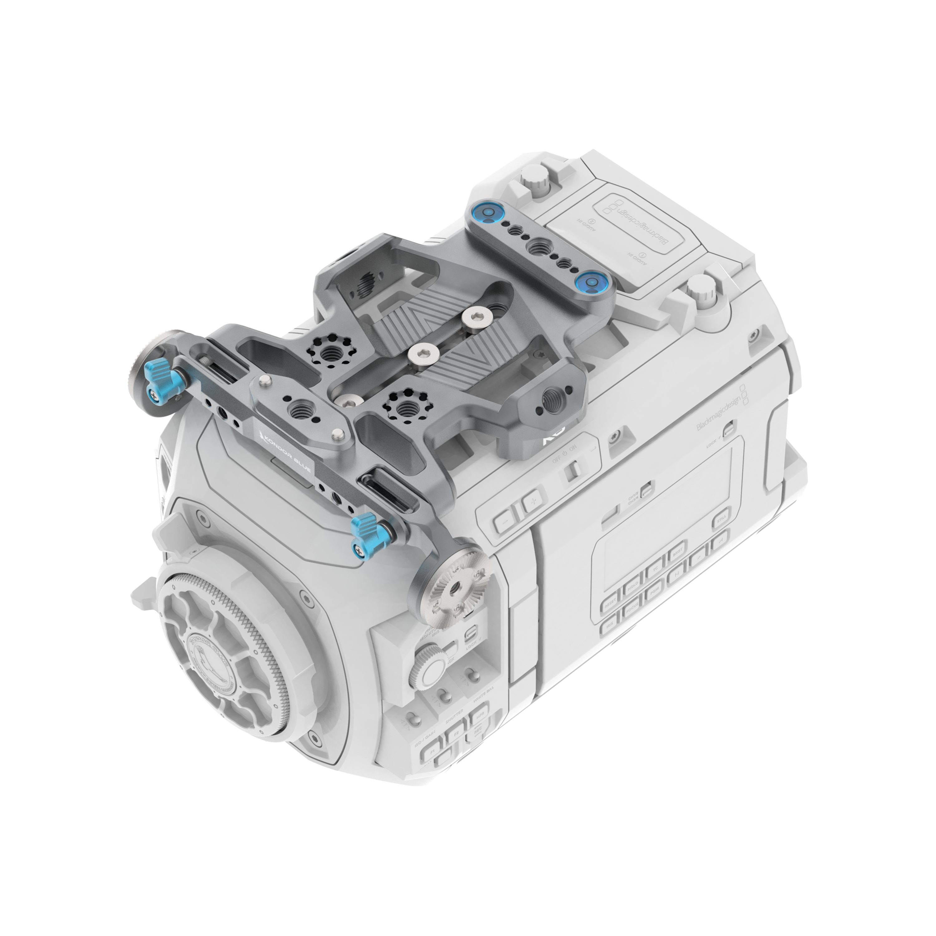 kondor-blue-ursa-cine-mini-cage-top-plate-k-fig-top-platte-f-r-blackmagic-ursa-c image 8