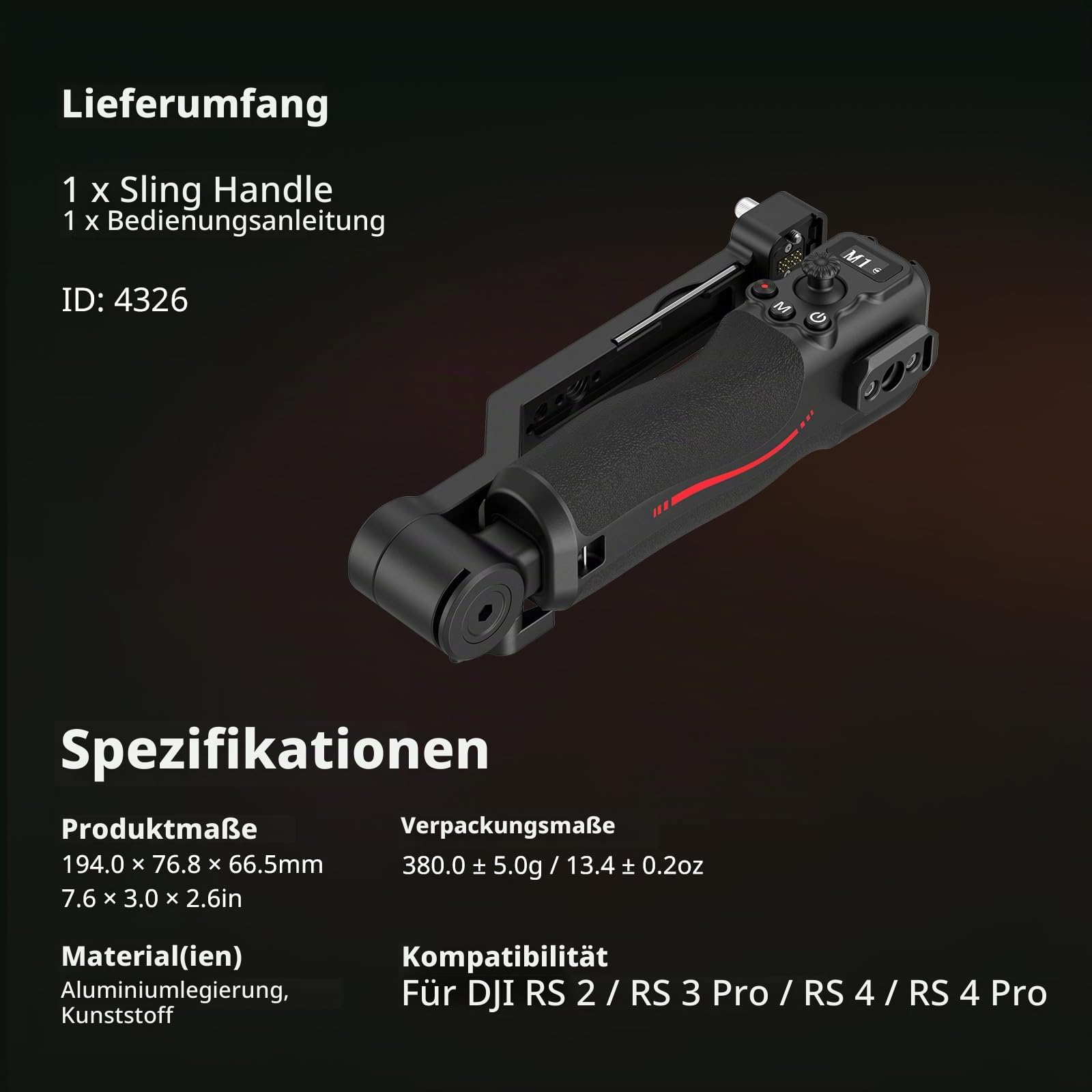 smallrig-verstellbarer-tragegriff-4326-f-r-dji-rs-2-rs-3-pro-rs-4-rs-4-pro-rs-5 image 7
