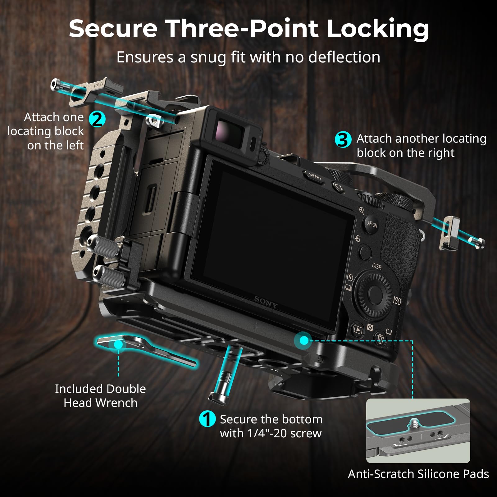 smallrig-5198-hawklock-cage-kit-f-r-sony-a7c-ii-a7cr-mit-silikongriff image 4