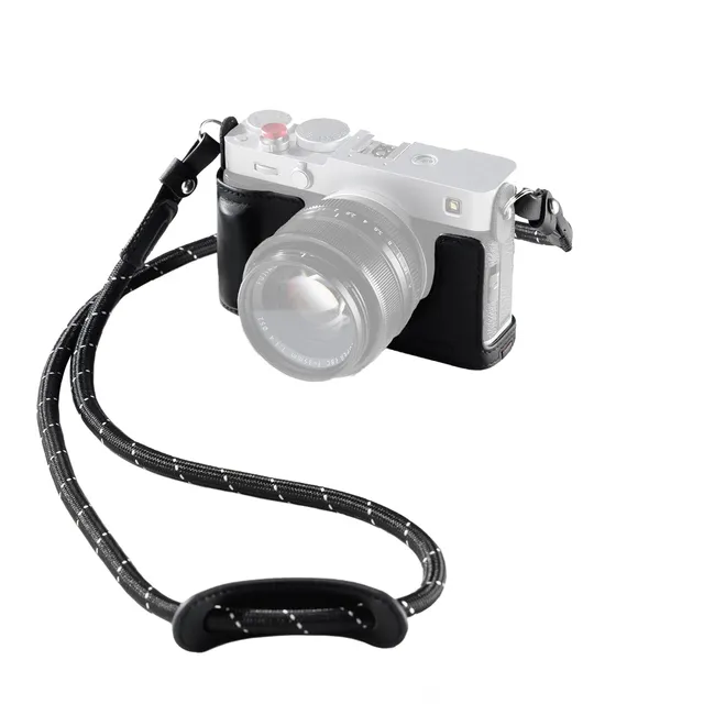 smallrig-5450-echtleder-taschenset-halbcase-schwarz-f-r-fujifilm-x-e5-mit-schult image 1