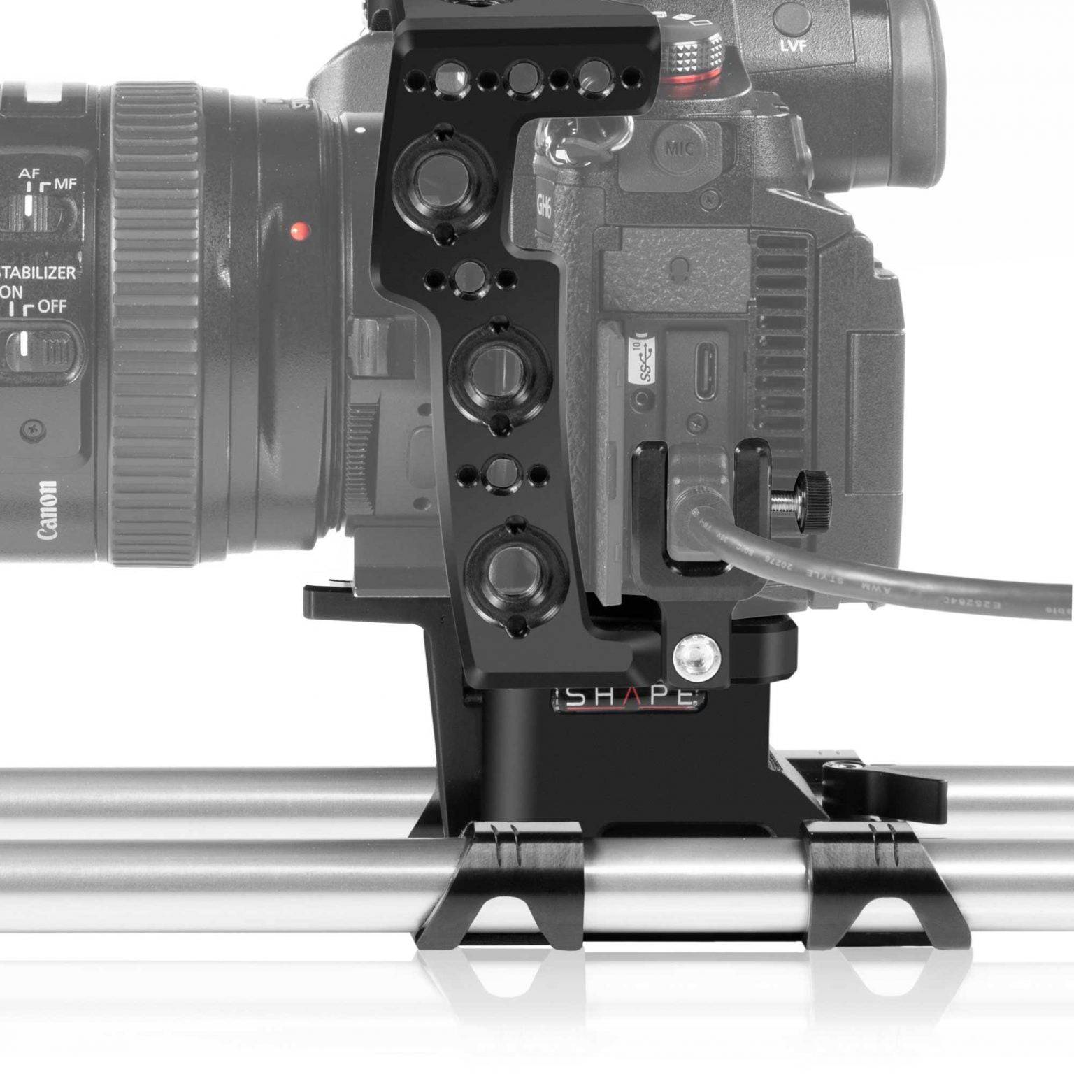 shape-panasonic-lumix-gh6-shoulder-mount-kit-schulter-rig-mit-k-fig-und-follow-f image 4