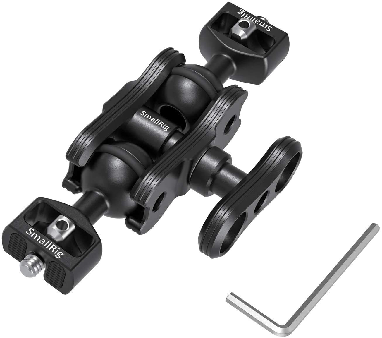 smallrig-2070b-gelenkarm-mit-doppel-kugelkopf-1-4-360-monitor-arm-bis-1-5-kg image 6